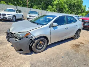 Toyota Corolla 1.8L 4 2017