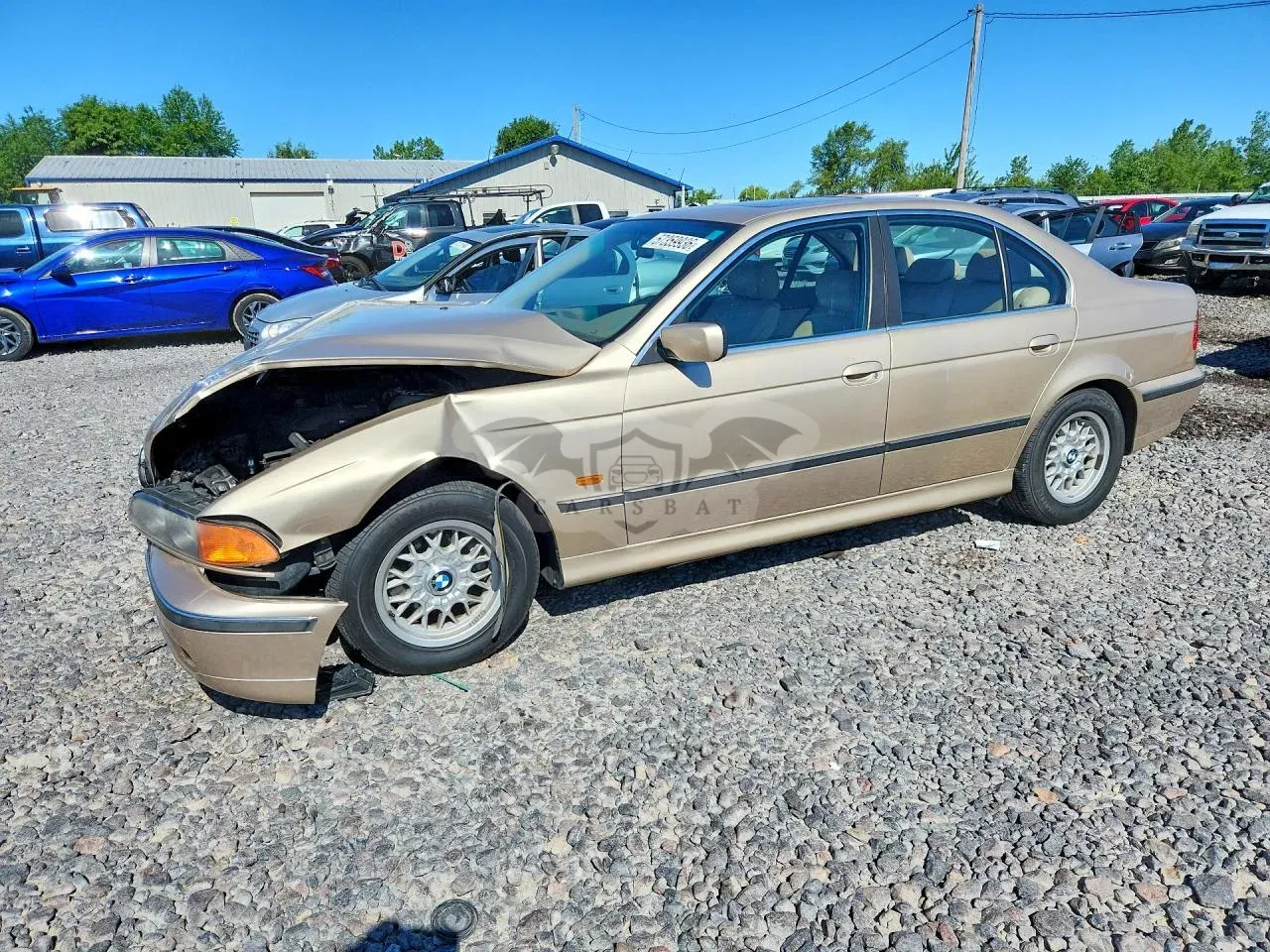 BMW 5 Series 2.8L 6 1998