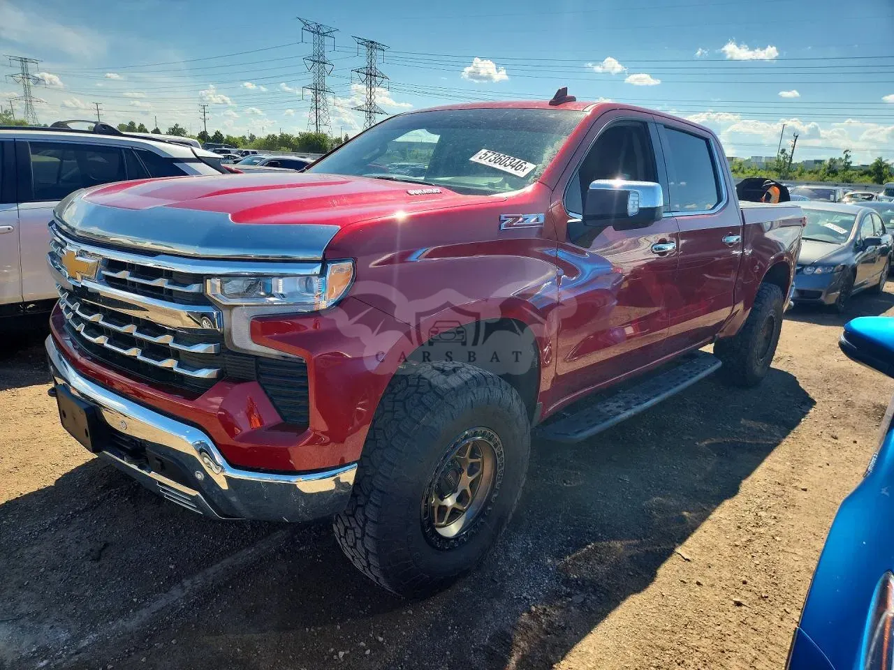 Chevrolet Silverado 1500 3.0L 6 2024