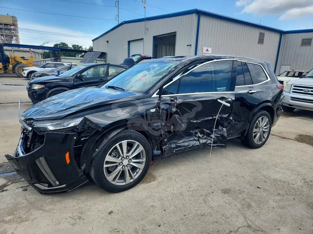 Cadillac XT6 3.6L 6 2022