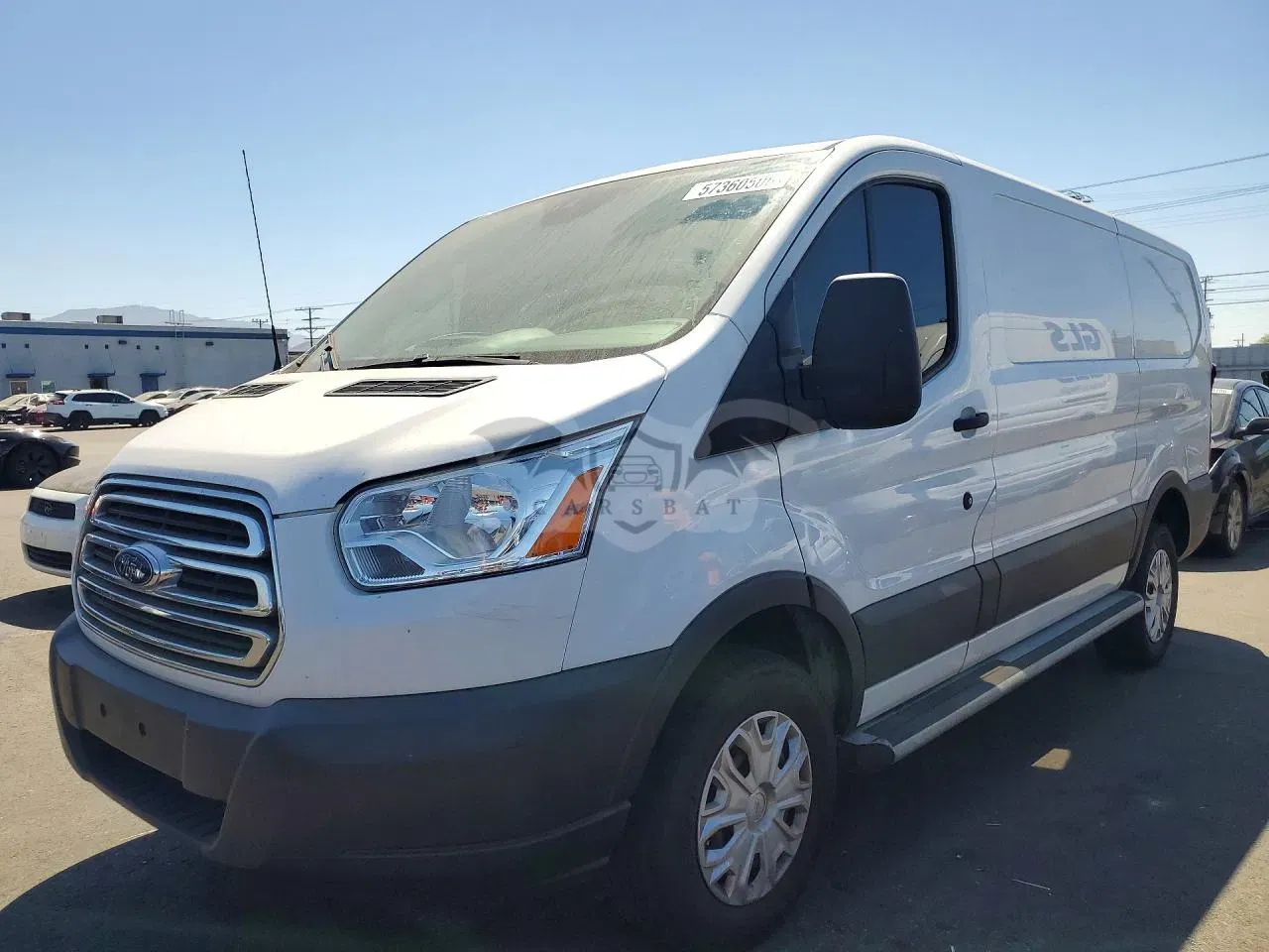 Ford Transit 3.7L 6 2019