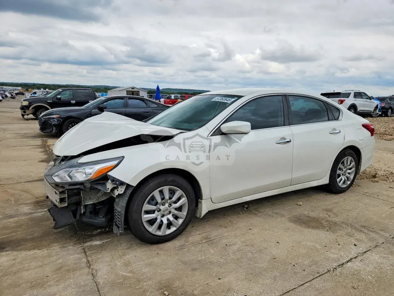 Nissan Altima 2.5L 4 2016