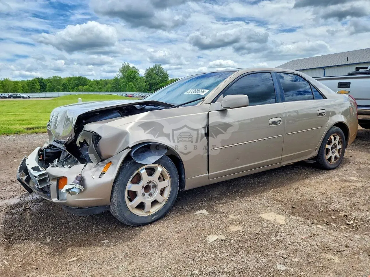 Cadillac CTS 3.2L 6 2003
