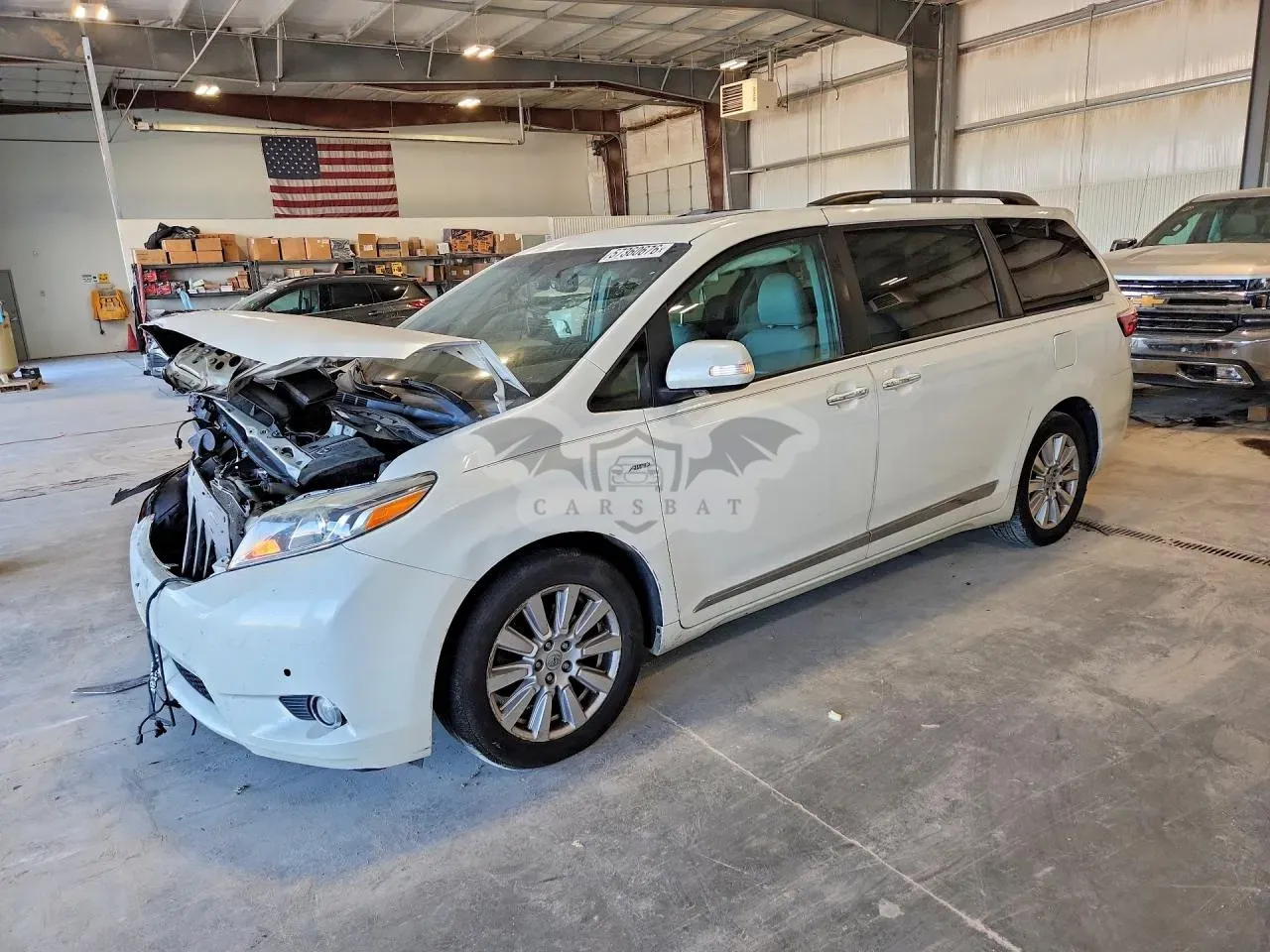 Toyota Sienna 3.5L 6 2017