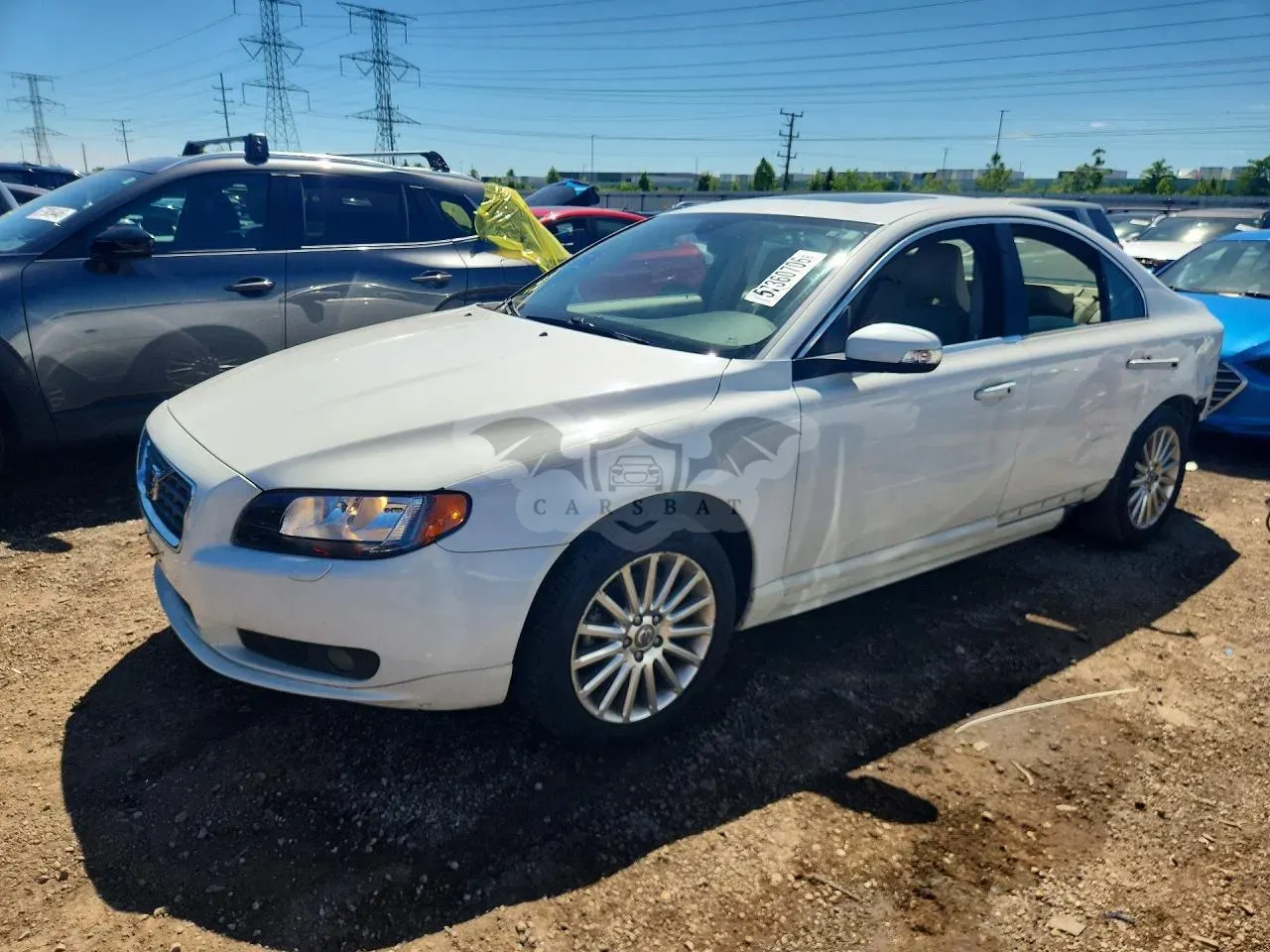 Volvo S80 3.2L 6 2007