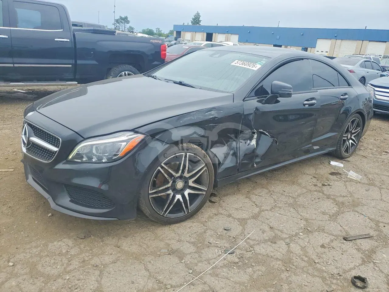 Mercedes-Benz CLS 3.0L 6 2016