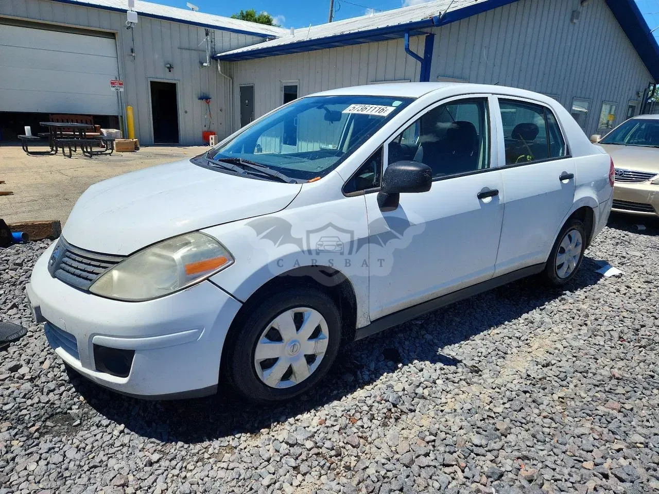 Nissan Versa 1.6L 4 2009