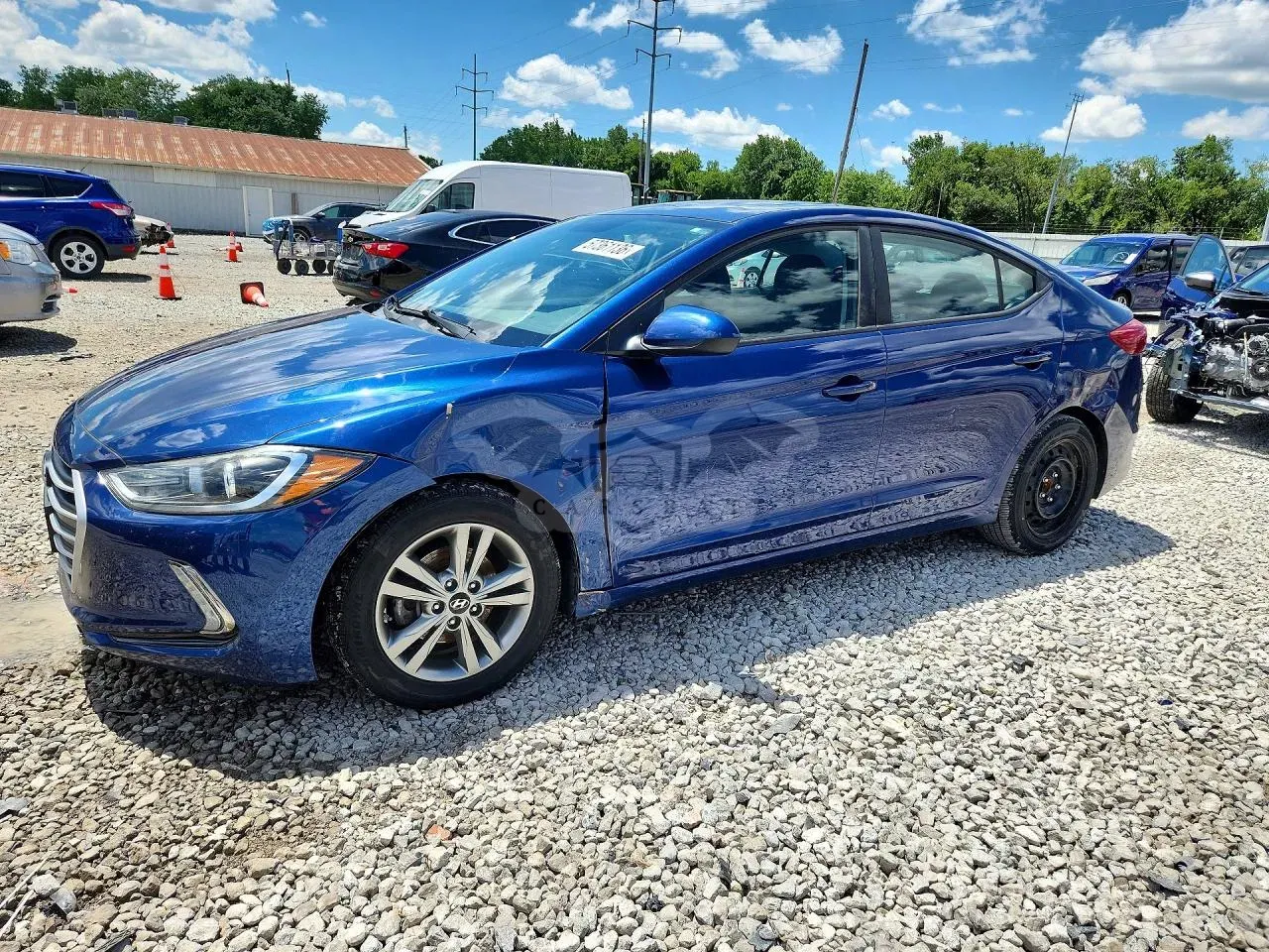 Hyundai Elantra 2.0L 4 2017