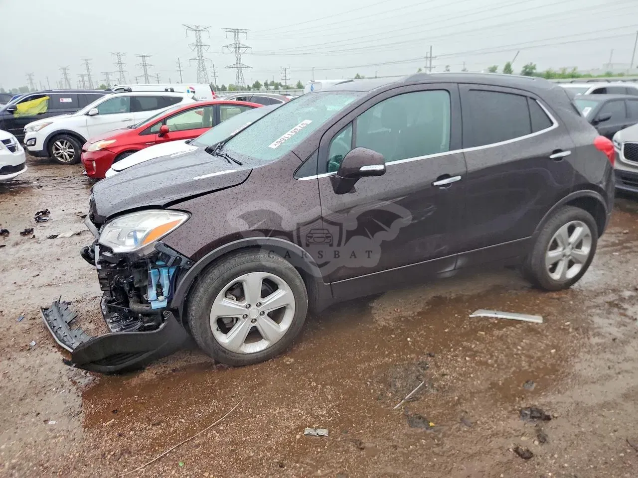 Buick Encore 1.4L 4 2015