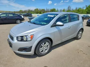 Chevrolet Aveo (Sonic) 1.4L 4 2014
