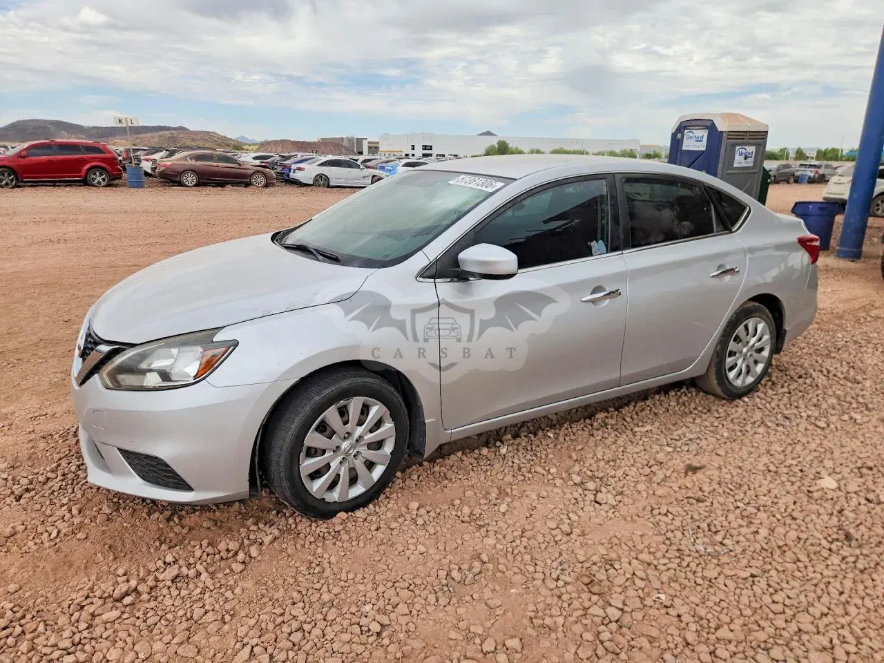 Nissan Sentra 1.8L 4 2017