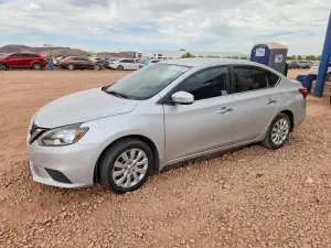 Nissan Sentra 1.8L 4 2017