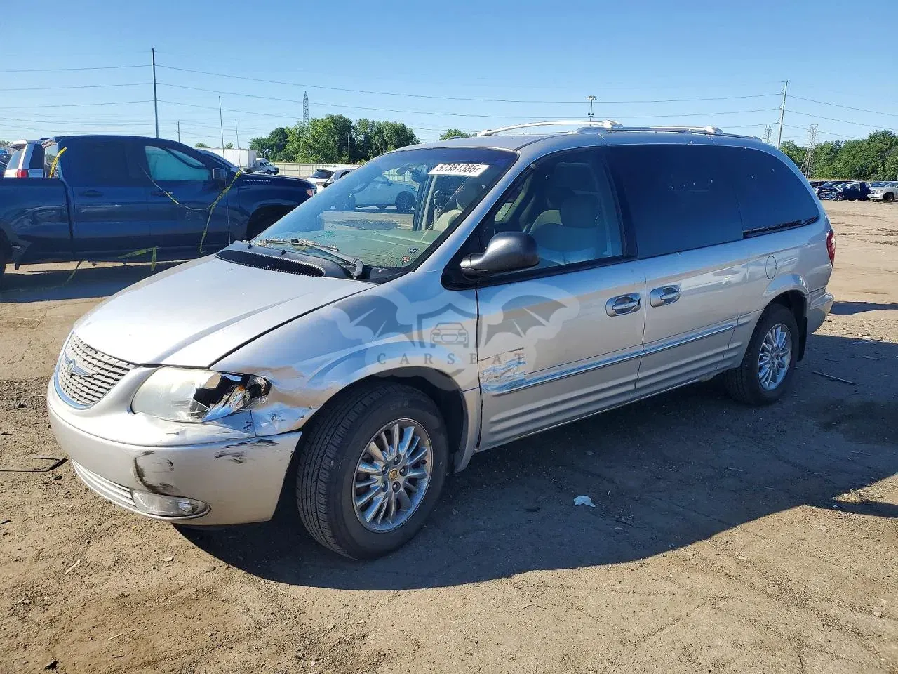 Chrysler Town & Country 3.8L 6 2002