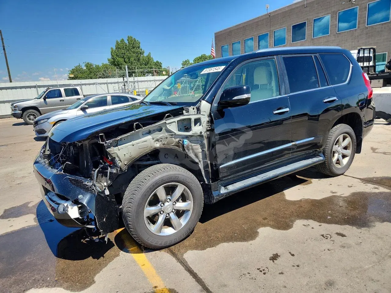 Lexus GX 4.6L 8 2013