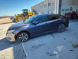 Honda Civic 2.0L 4 2018