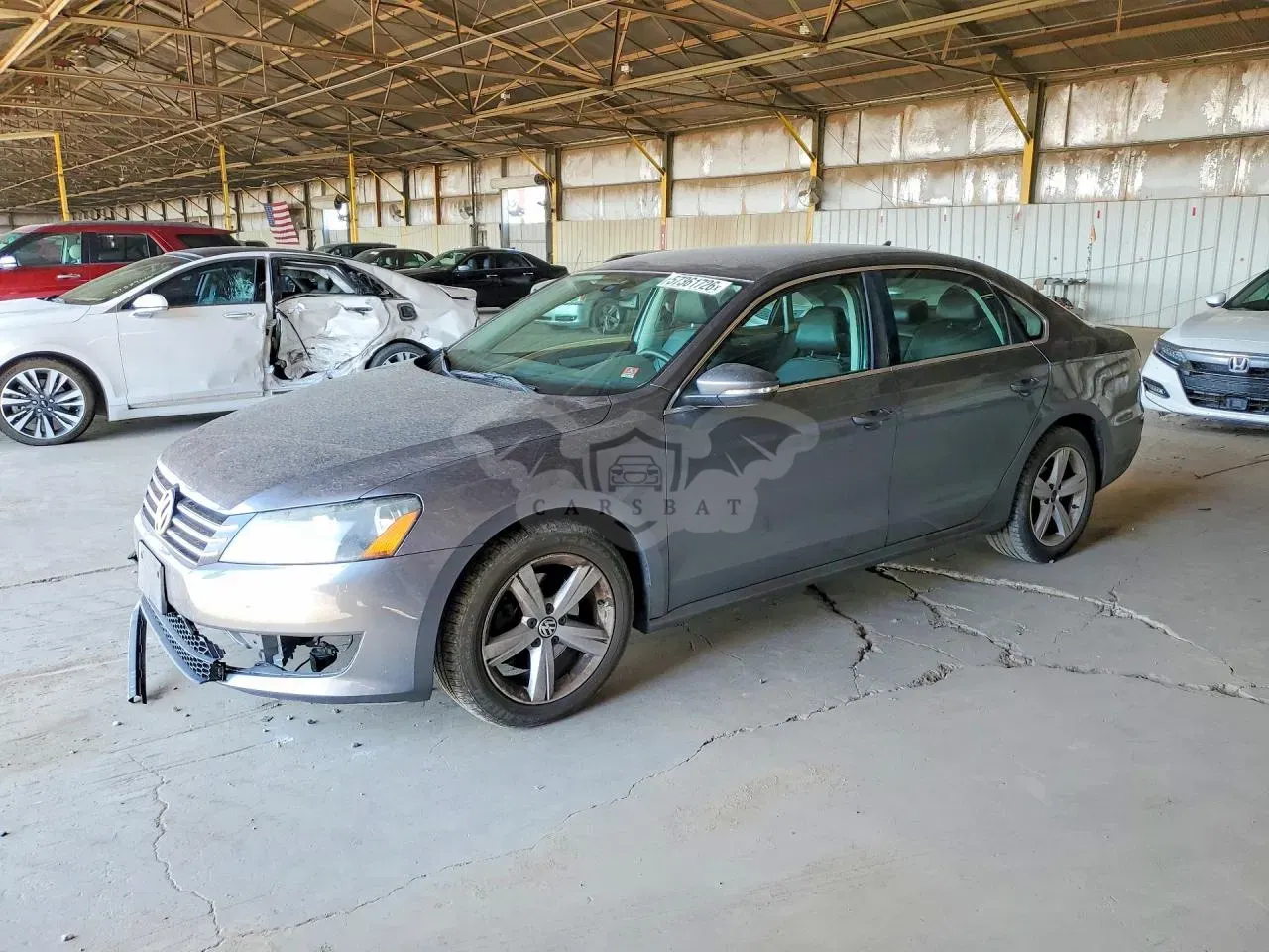 Volkswagen Passat 2.5L 5 2012