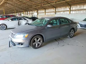 Volkswagen Passat 2.5L 5 2012