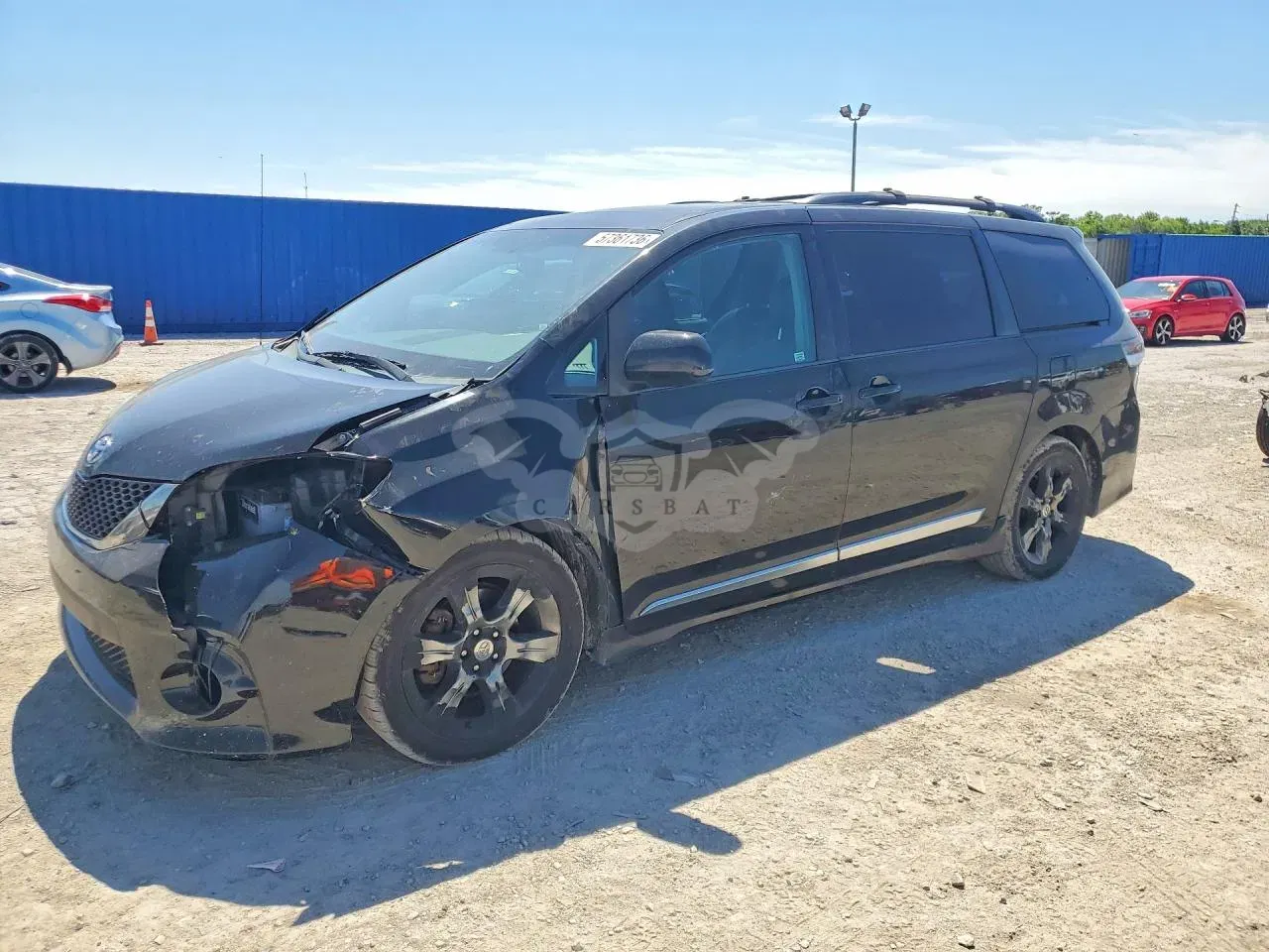 Toyota Sienna 3.5L 6 2012