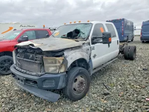Ford F550 6.7L 8 2015
