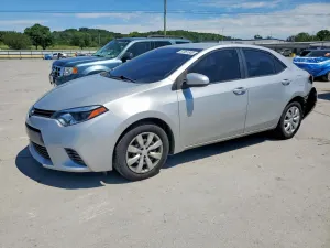Toyota Corolla 1.8L 4 2015
