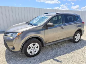 Toyota Rav4 2.5L 4 2013