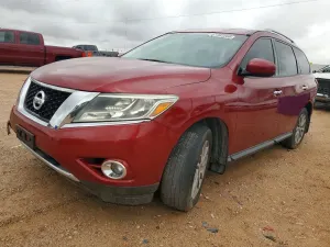 Nissan Pathfinder 3.5L 6 2015