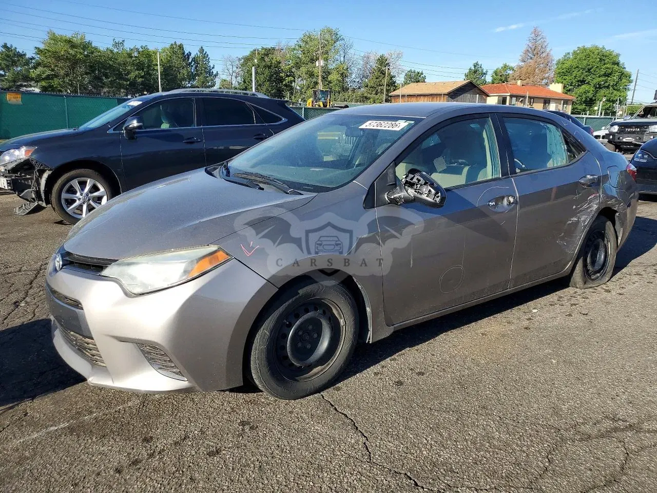 Toyota Corolla 1.8L 4 2016
