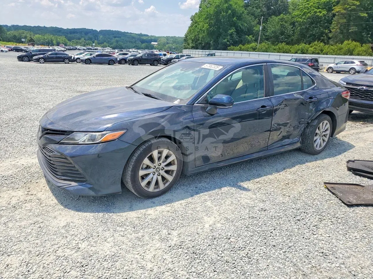Toyota Camry 2.5L 4 2018