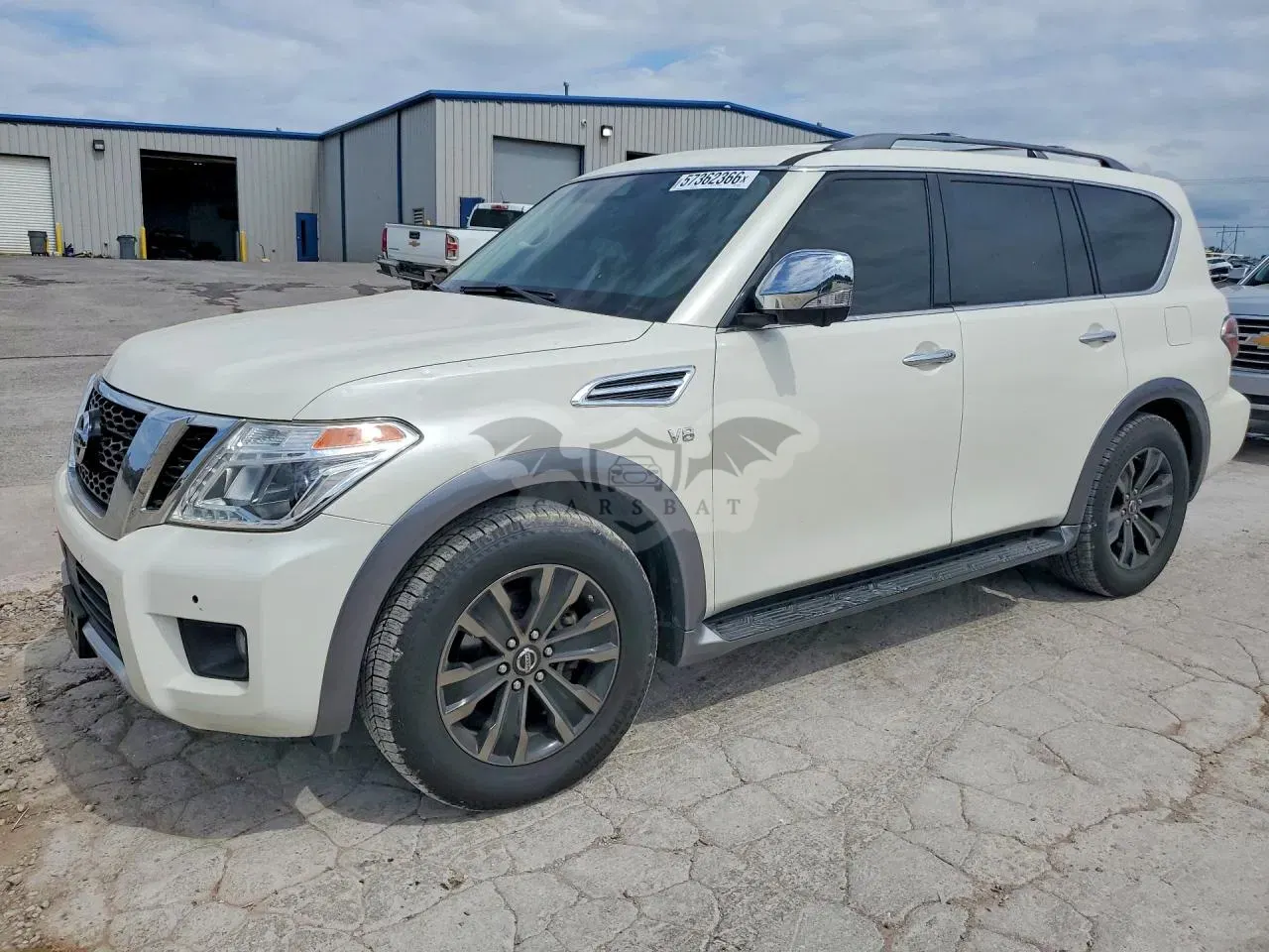 Nissan Armada 5.6L 8 2018