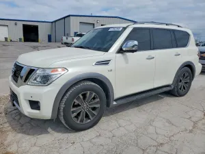 Nissan Armada 5.6L 8 2018