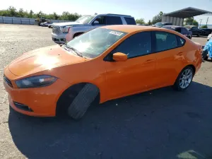 Dodge Dart 2.0L 4 2013