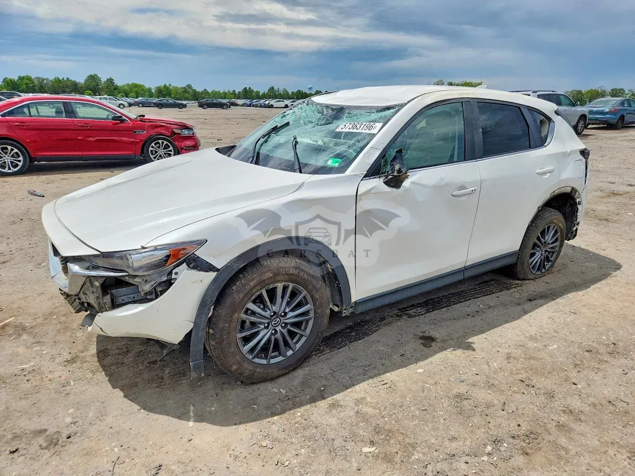 Mazda CX-5 2.5L 4 2019
