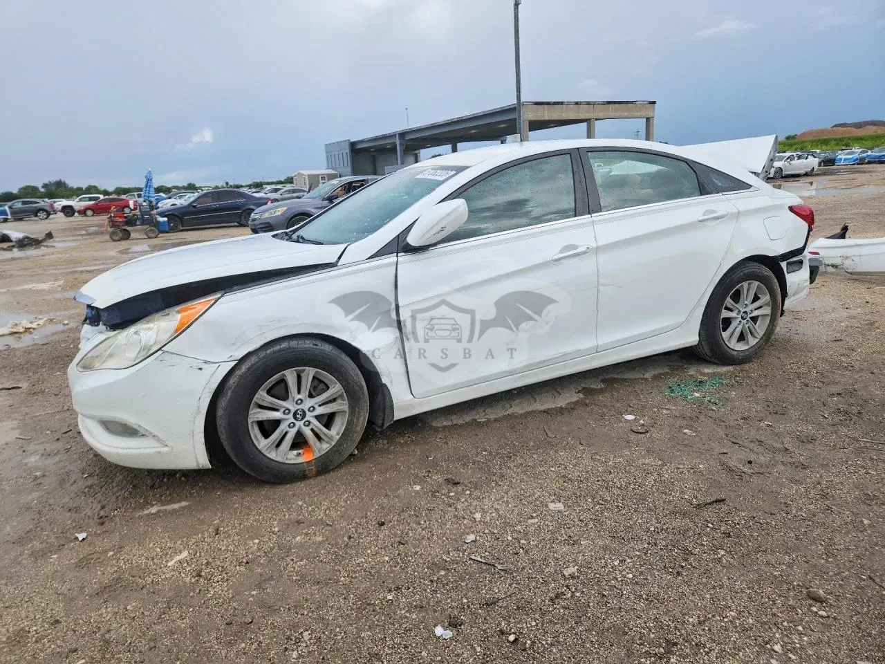 Hyundai Sonata 2.4L 4 2013