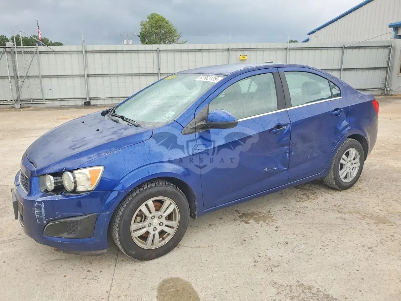 Chevrolet Aveo (Sonic) 1.4L 4 2014
