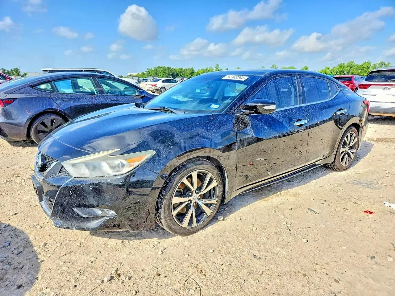 Nissan Maxima 3.5L 6 2018