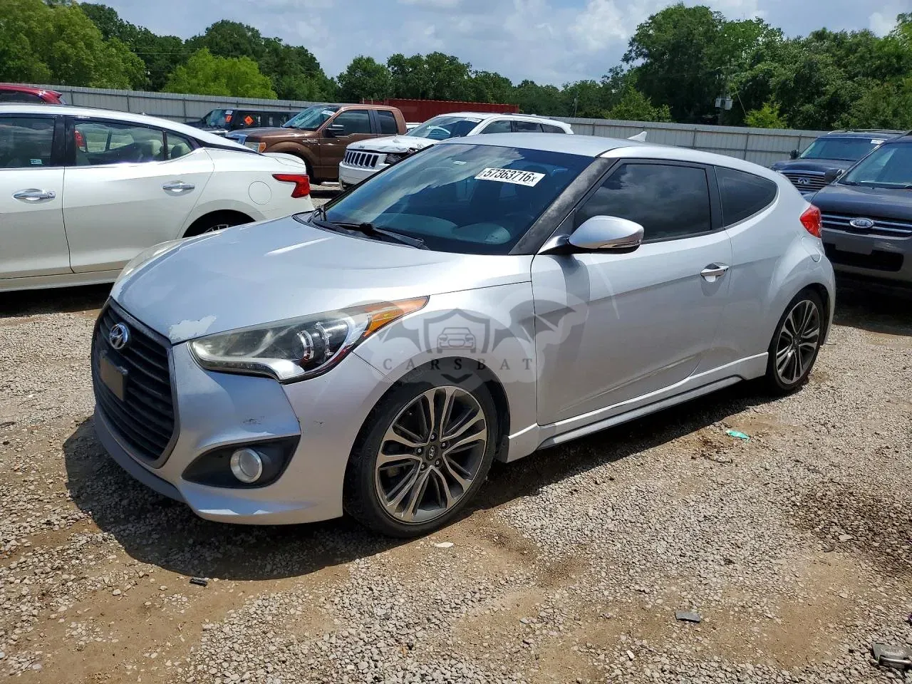 Hyundai Veloster 1.6L 4 2016