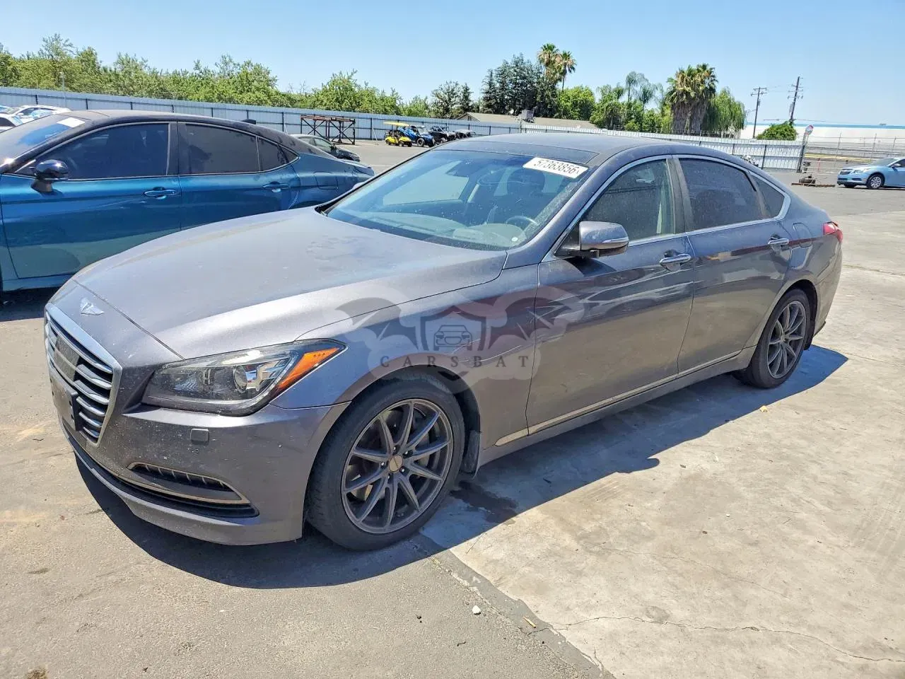 Hyundai Genesis 3.8L 6 2015
