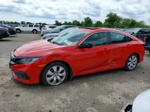 Honda Civic 2.0L 4 2021