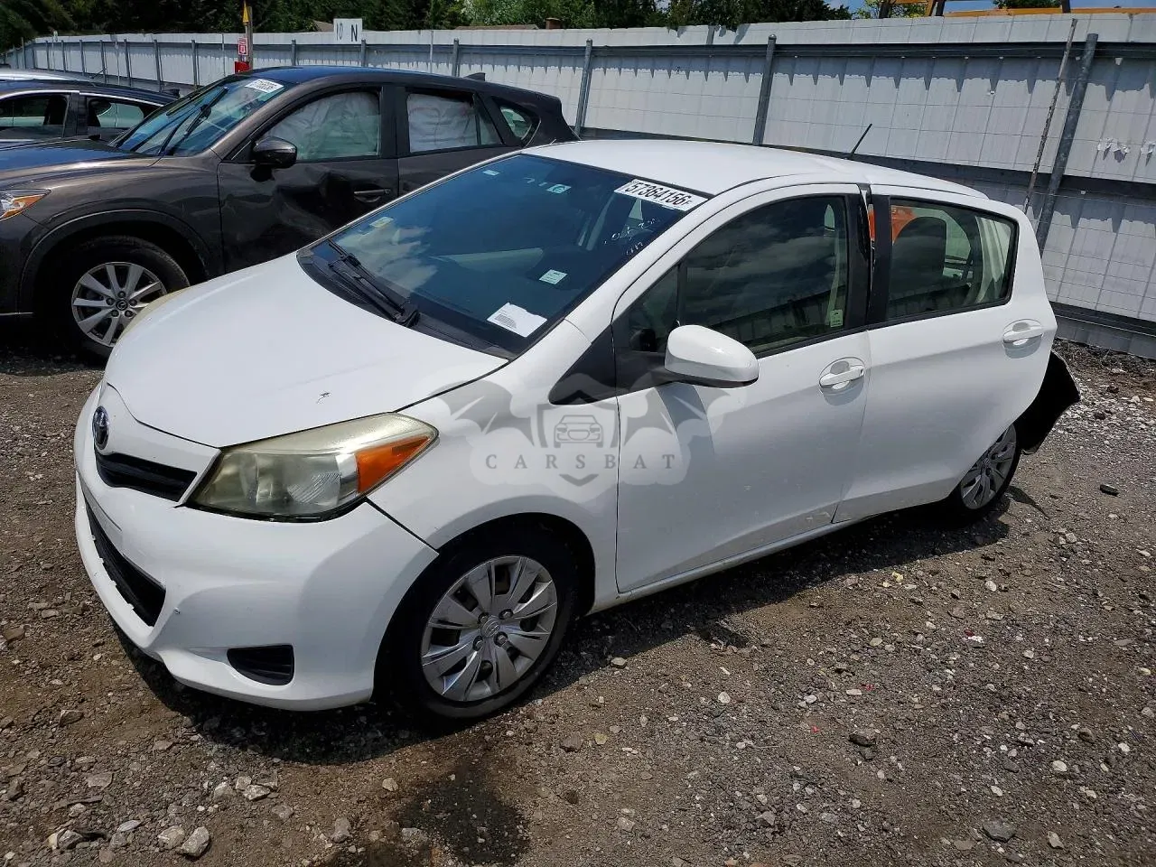 Toyota Yaris 1.5L 4 2013