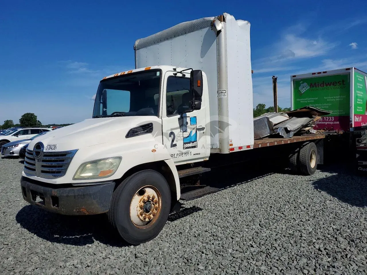 Hino Motors 268 7.7L 6 2007