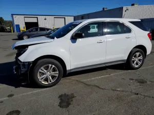Chevrolet Equinox 2.4L 4 2017