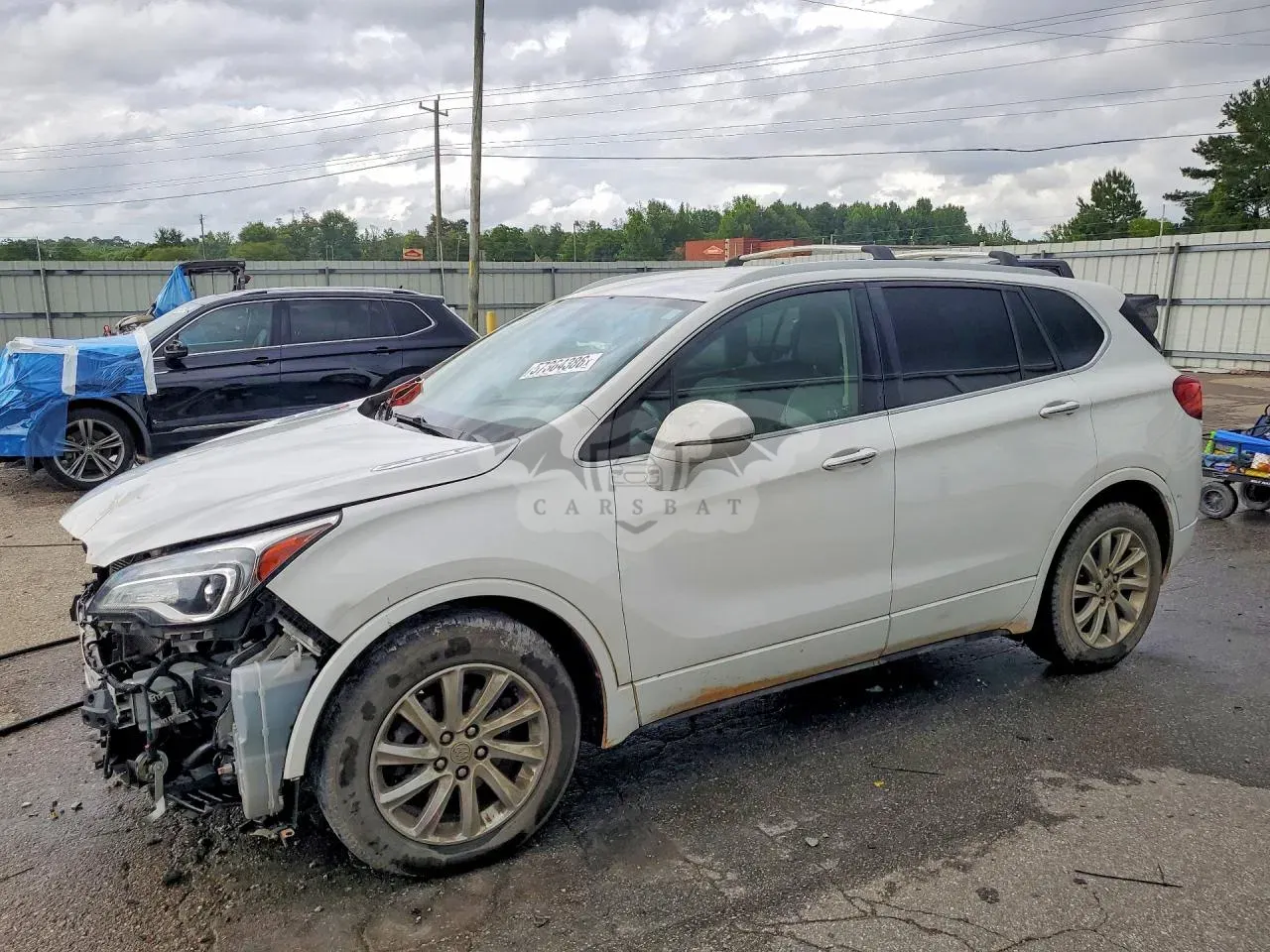 Buick Envision 2.5L 4 2019
