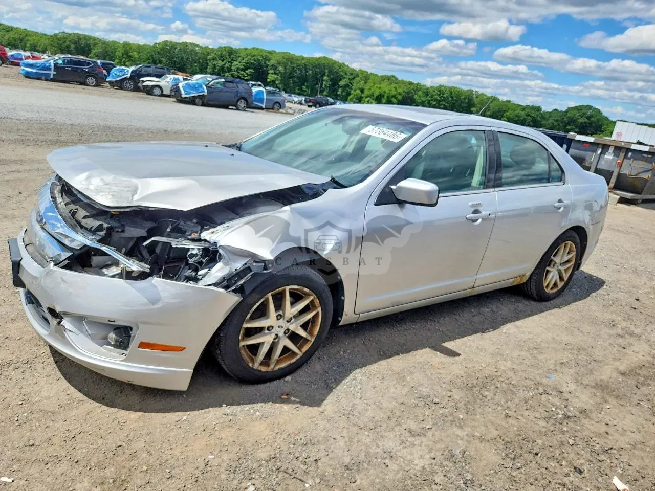Ford Fusion 2.5L 4 2011