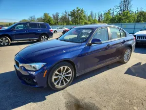 BMW 3 Series 2.0L 4 2016