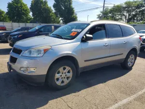 Chevrolet Traverse 3.6L 6 2012