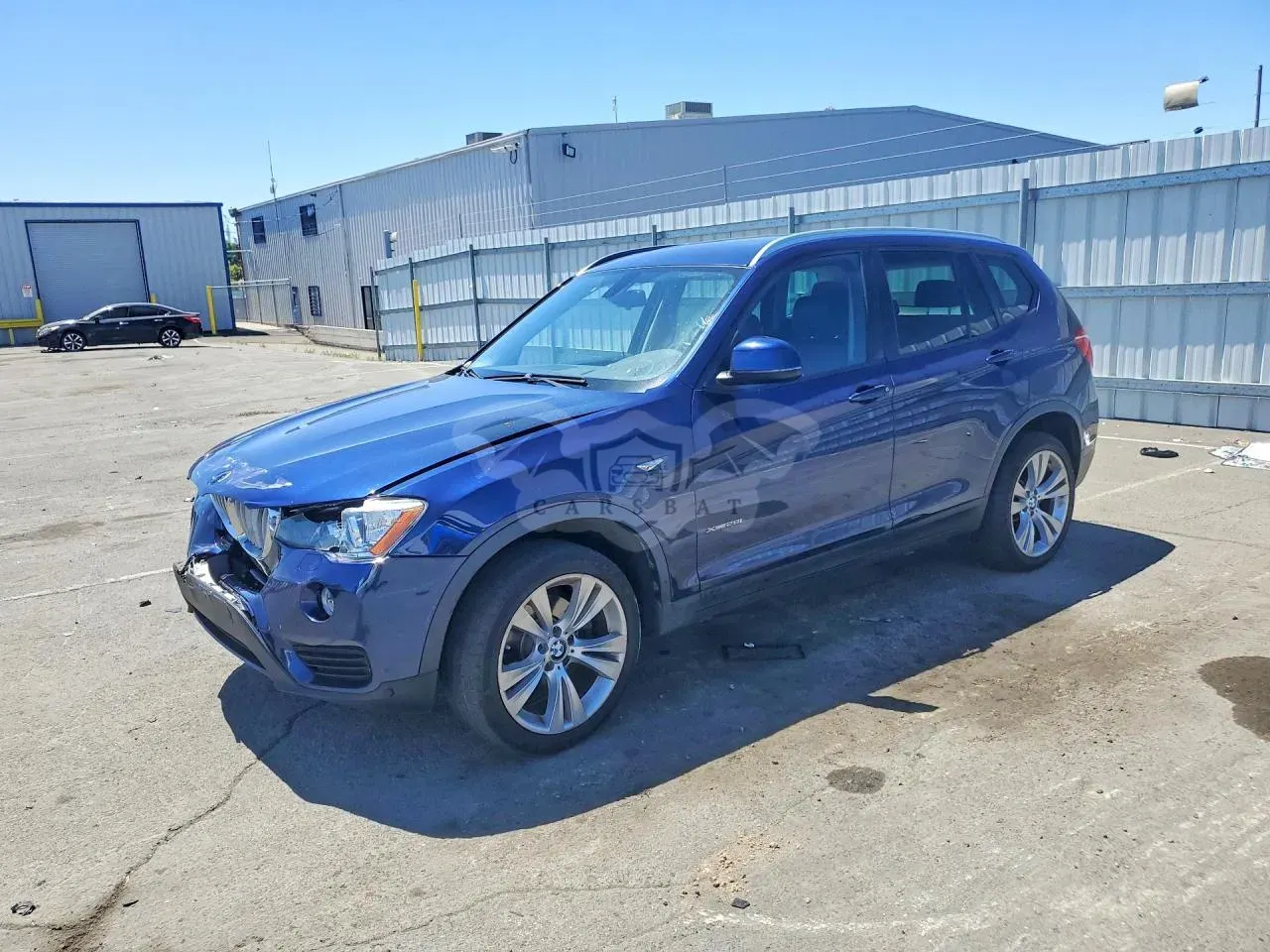 BMW X3 2.0L 4 2016