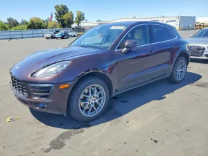 Porsche Macan 3.0L 6 2017