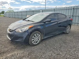 Hyundai Elantra 1.8L 4 2013