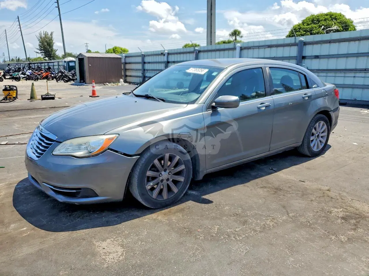Chrysler 200 2.4L 4 2012