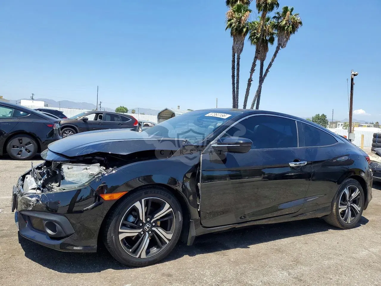 Honda Civic 1.5L 4 2017